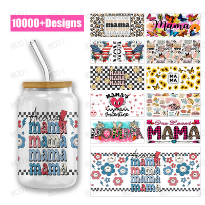 Beli UV DTF Cup Wrap Transfer Desain Untuk Hari Ibu Merancang Kaos online manufacture