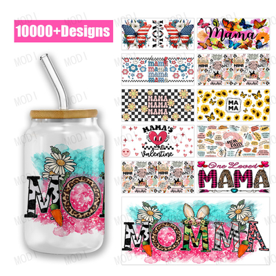 comprare Giornata della mamma UV DTF trasferimento 16oz Giornata della madre Coppa disegni ideali per progetti personalizzati online manufacture