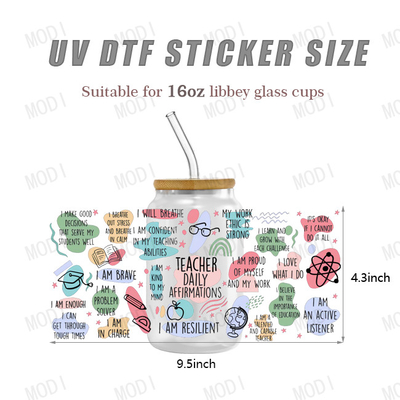comprar UV DTF Decals Transferencias Adhesivo UVDTF 16oz Cup Wraps Transferencia Cup Wrap UV Decal Adhesivos para Taza online manufacture