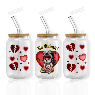 comprar Fabrica Custom UV DTF 16 oz de transferencias de envoltura de tazas frías transferencia de diseños de impresión listos para el envío de tazas online manufacture