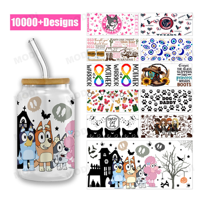 kopen Op maat gedrukte sticker mok UV DTF cup wrap koude overdrachten overdrachtspapier film groothandel online manufacture